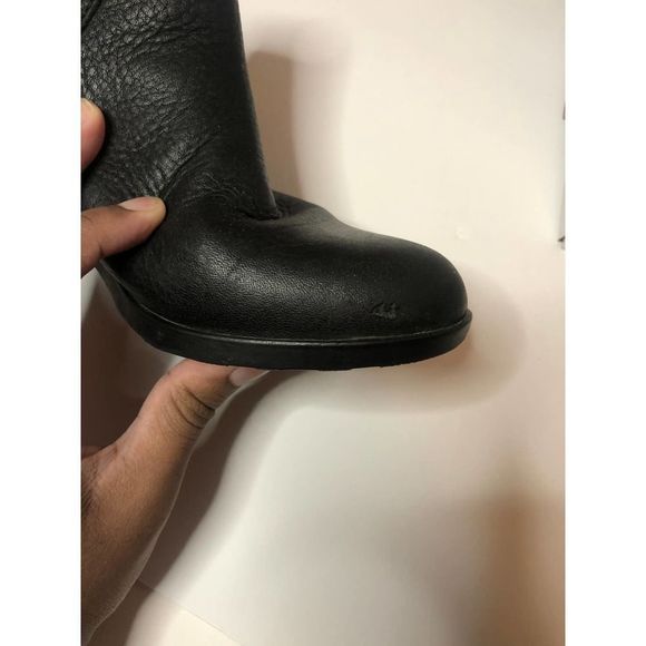 Sorel Black Lolla ll Cut Out Bootie Sz 6 - Picture 6 of 6